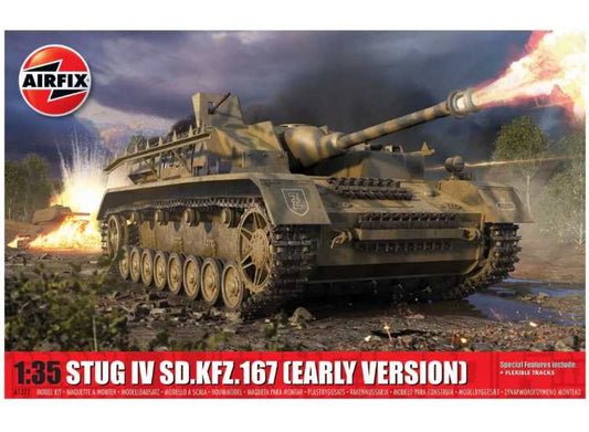 1/35 Airfix - Stug IV Sd.Kfz.167 (early version)