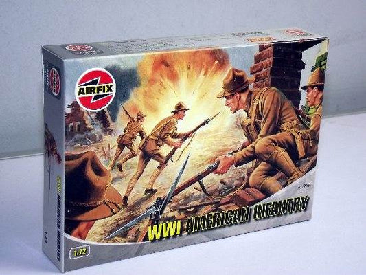 1/72 Airfix - WWI American Infantry