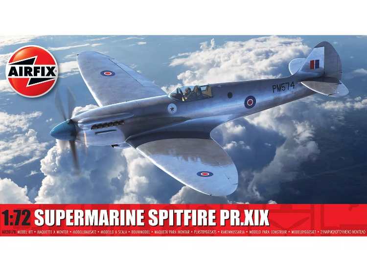 1/72 Airfix - Supermarine Spitfire PR.XIX