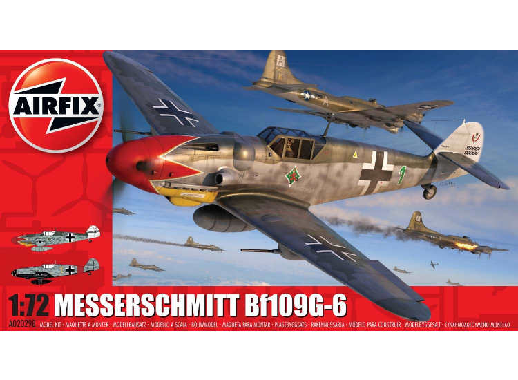 1/72 Airfix - Messerschmitt Bf109 G-6