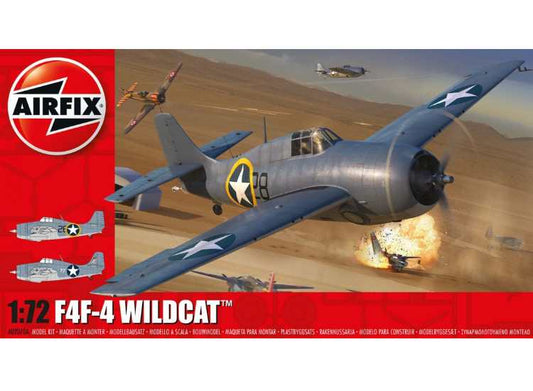 1/72 Airfix - F4F-4 Wildcat