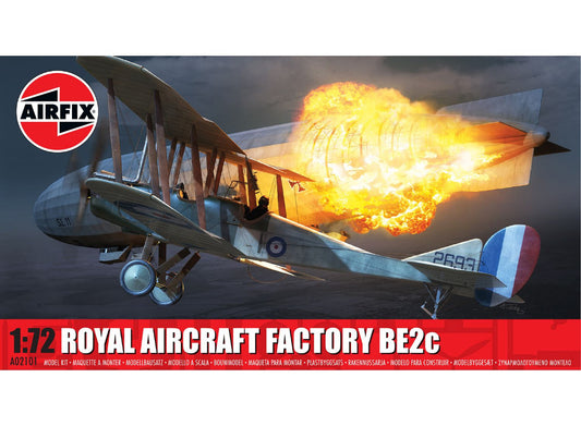 1/72 Airfix - Royal Aircraft Factory BE2c