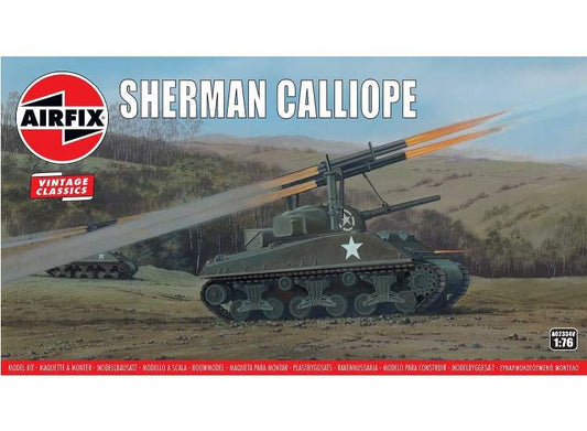 1/76 Airfix - Sherman Calliope Tank