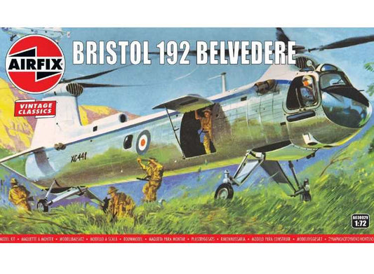 1/72 Airfix - Bristol 192 Belvedere