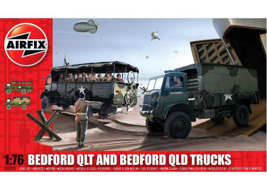 1/76 Airfix - Bedford QLT and Bedford QLD Trucks