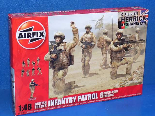 1/48 Airfix - Operation Herrick British Troops (8)