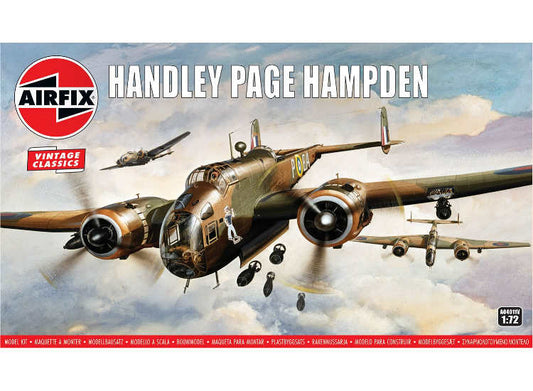 1/72 Airfix - Handley Page Hampden