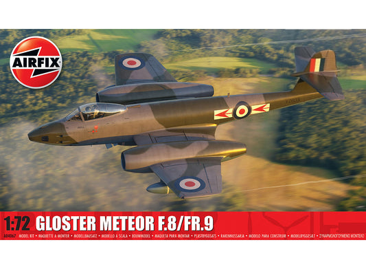 1/72 Airfix - Gloster Meteor F.8/FR.9