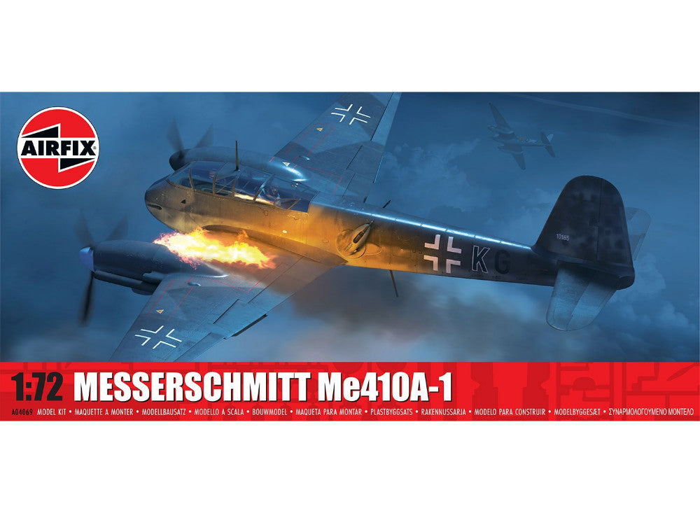 1/72 Airfix - Messerschmitt Me410A-1