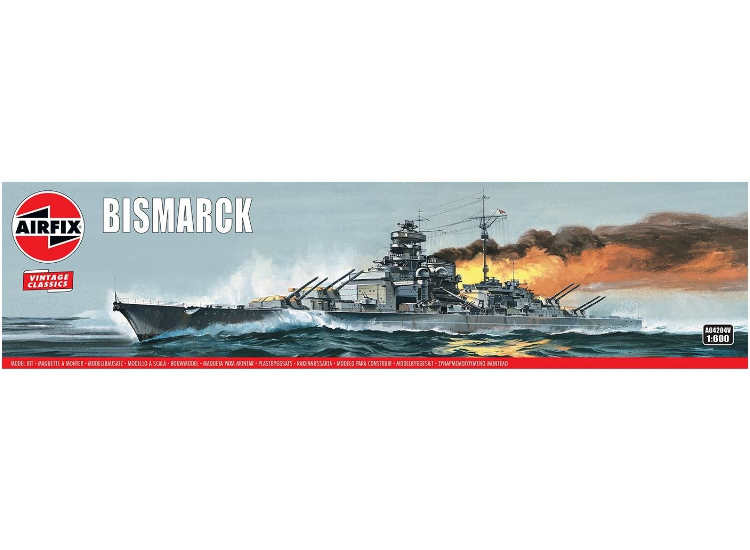 1/600 Airfix - Bismarck