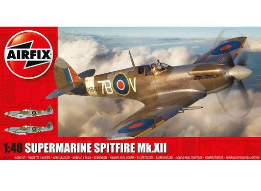 1/48 Airfix - Supermarine Spitfire Mk.XII