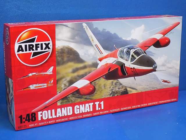 1/48 Airfix - Folland Gnat T.1