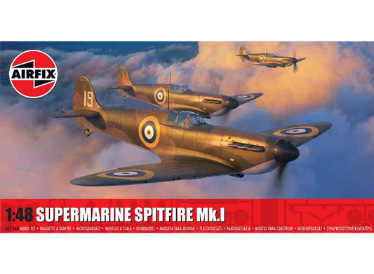 1/48 Airfix - Supermarine Spitfire Mk.I