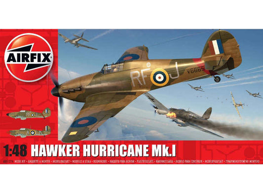 1/48 Airfix - Hawker Hurricane Mk.I