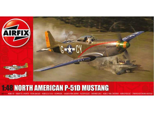 1/48 Airfix - North American P-51D Mustang