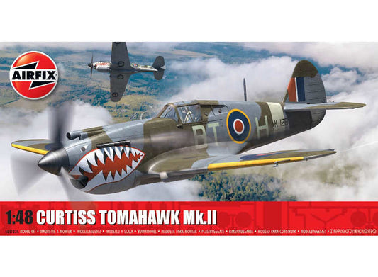 1/48 Airfix - Curtiss Tomahawk Mk.II
