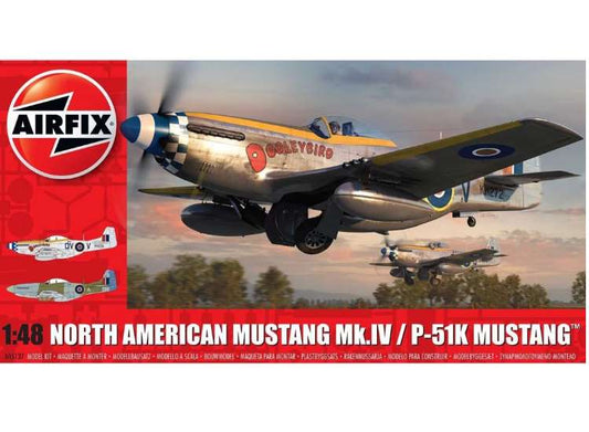 1/48 Airfix - North American Mustang Mk.IV / P-51K Mustang