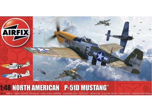 1/48 Airfix - North American P-51D Mustang