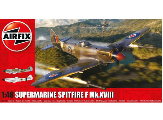 1/48 Airfix - Supermarine Spitfire F Mk.XVIII