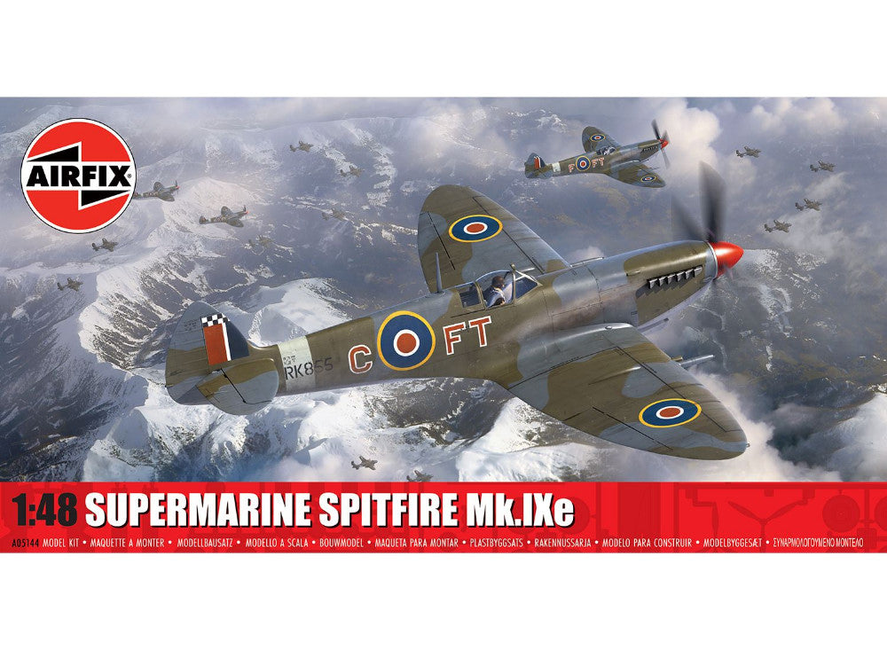 1/48 Airfix - Supermarine Spitfire Mk.Ixe