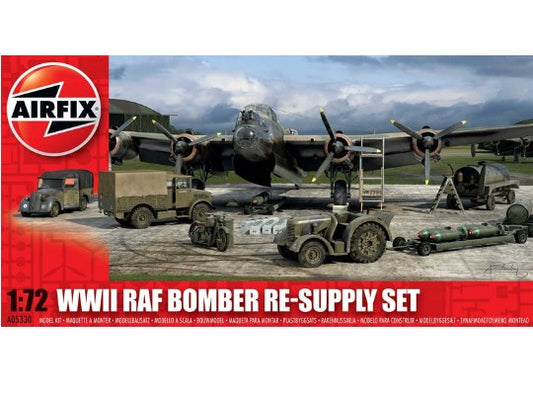 1/72 Airfix - Bomber Re-Supply Set - WWII