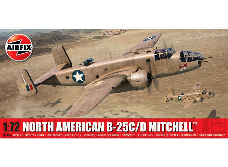 1/72 Airfix - B-25C/D Mitchell
