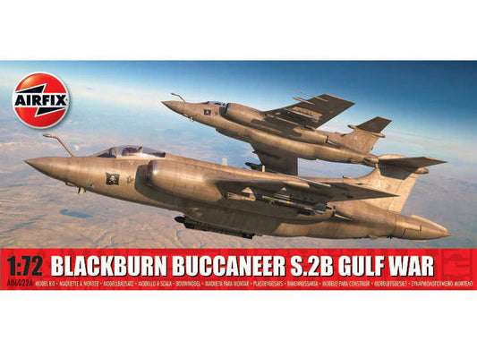 1/72 Airfix - Blackburn Buccaneer S.2B GULF WAR