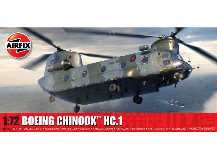 1/72 Airfix - Boeing Chinook HC.1
