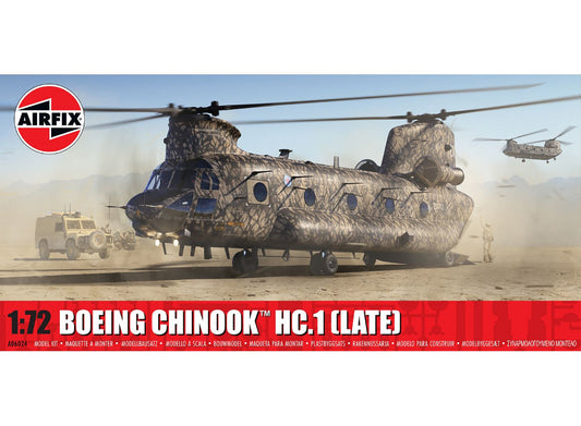 1/72 Airfix - Boeing Chinook HC.1 (Late)