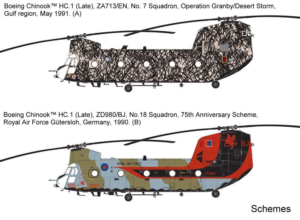 1/72 Airfix - Boeing Chinook HC.1 (Late)