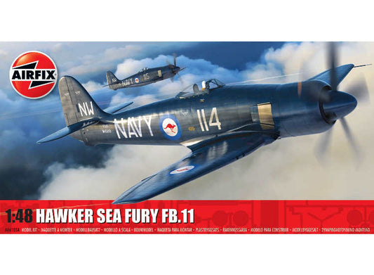 1/48 Airfix - Hawker Sea Fury FB.11