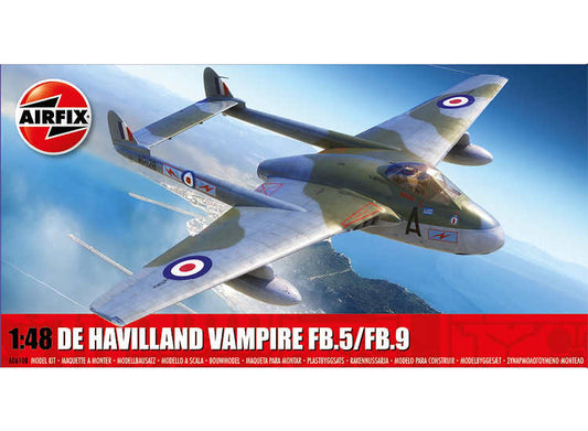 1/48 Airfix - De Havilland Vampire FB.5/FB.9