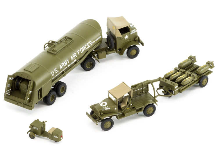 1/72 Airfix - WWII USAAF Bomber - Resupply Set