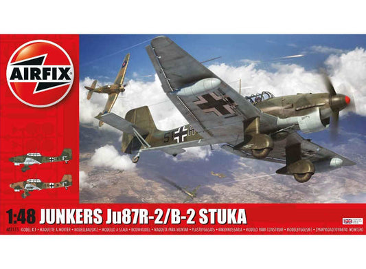 1/48 Airfix - Junkers Ju87R-2/B-2 Stuka