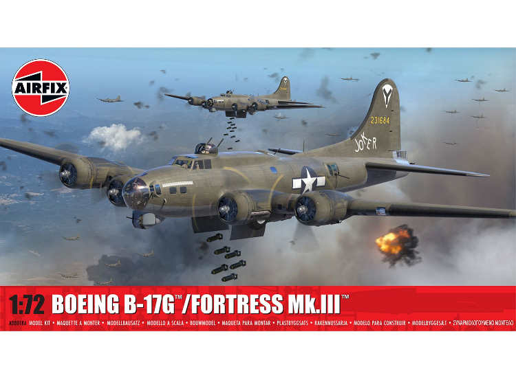 1/72 Airfix - Boeing B-17G / Fortress Mk.III