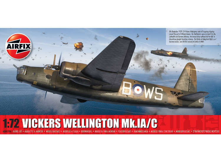 1/72 Airfix - Vickers Wellington Mk.IA/C