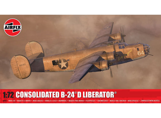 1/72 Airfix - Consolidated B-24 D Liberator