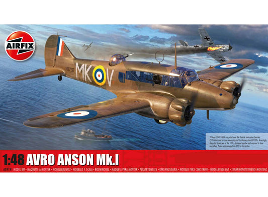1/48 Airfix - Avro Anson Mk.I