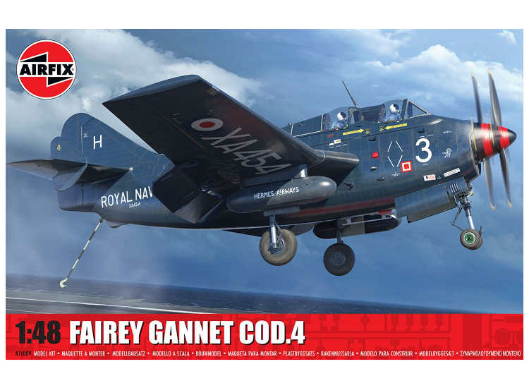 1/48 Airfix - Fairey Gannet COD.4