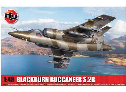 1/48 Airfix - Blackburn Buccaneer S.2B