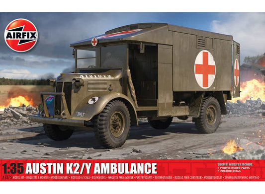 1/35 Airfix - British Army Austin K2/Y Ambulance