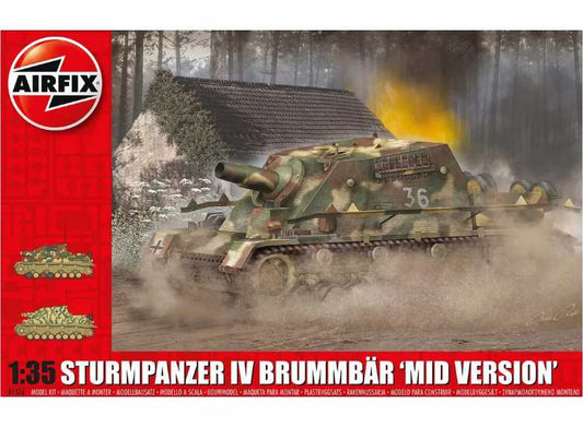1/35 Airfix - Sturmpanzer IV Brummbar - Mid Version