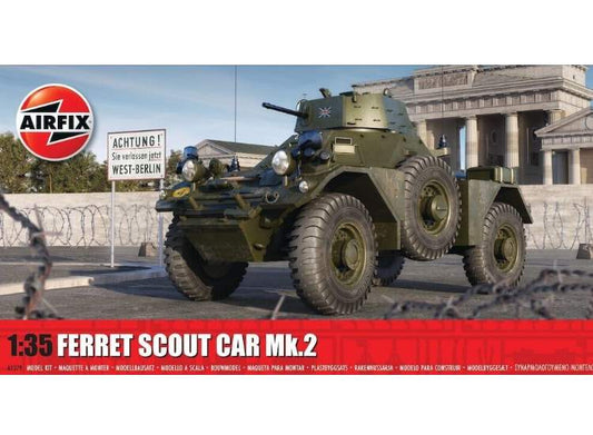 1/35 Airfix - Ferret Scout Car Mk.2