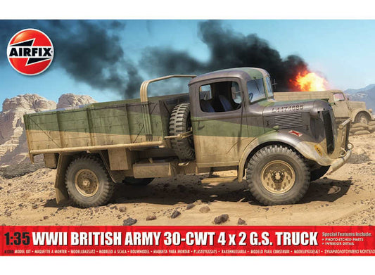 1/35 Airfix - WWII British Army 30-cwt 4x2 GS Truck