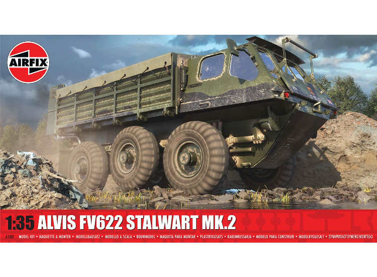 1/35 Airfix - Alvis FV622 Stalwart Mk.2