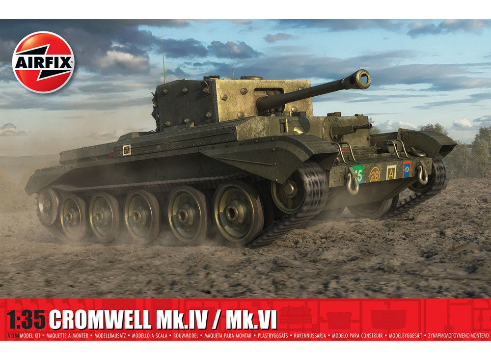 1/35 Airfix - Cromwell Mk.IV/Mk.VI