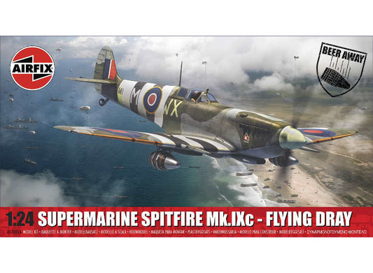 1/24 Airfix - Supermarine Spitfire Mk.IXc - Flying Dray