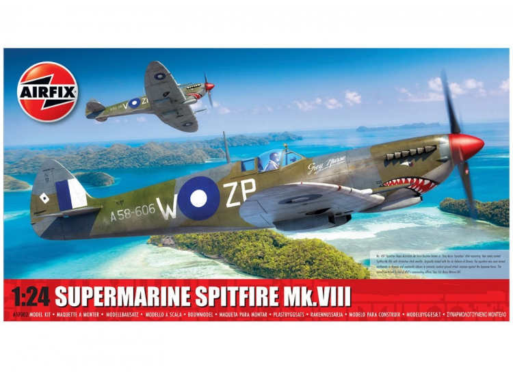 1/24 Airfix - Supermarine Spitfire Mk.VIII