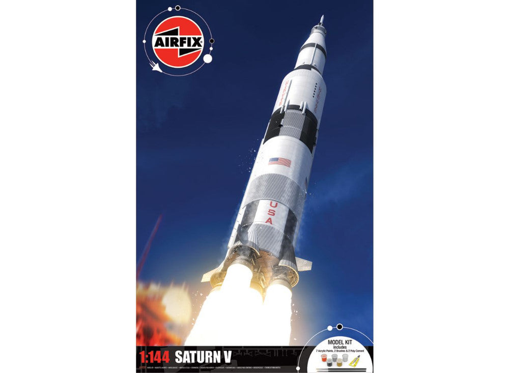 1/144 Airfix - Saturn V Gift Set