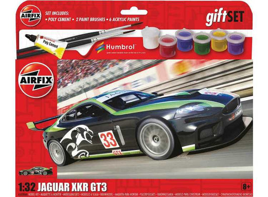 1/32 Airfix - Jaguar XKR GT3 - Starter / Gift Set